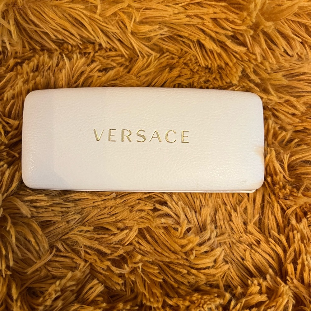 Versace Eye Glass Case